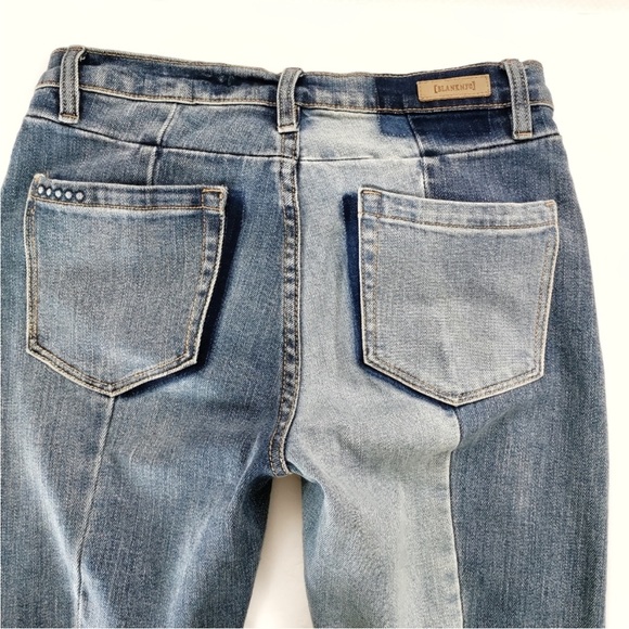 Blank NYC Patchwork denim jeans size 27 - Picture 5 of 7